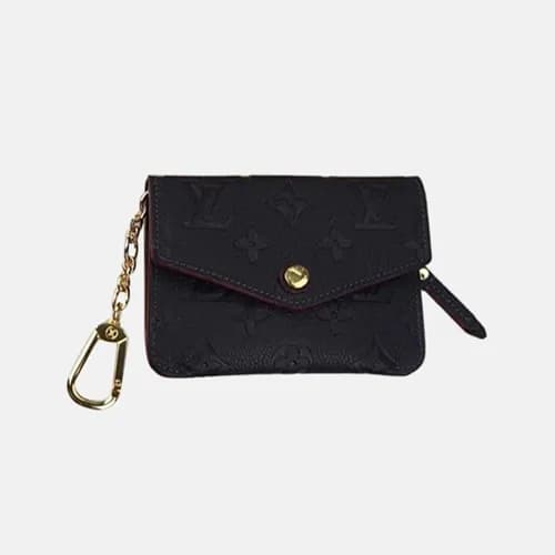 Louis Vuitton 2018 Leather Coin Purse Cluch M 6201… - 1