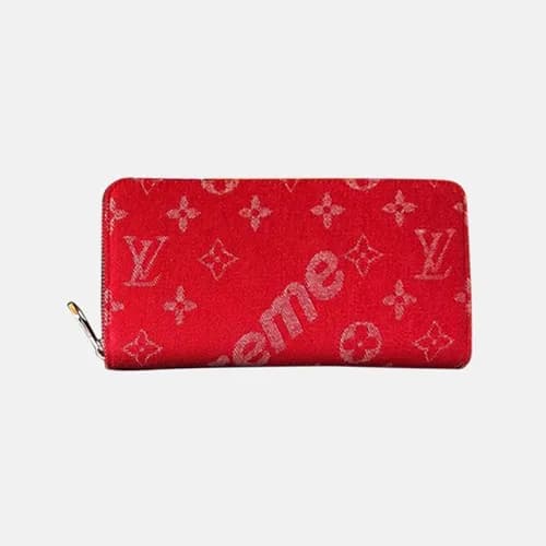 Louis Vuitton Canvas Zippy Wallet Women Purse M600… - 1
