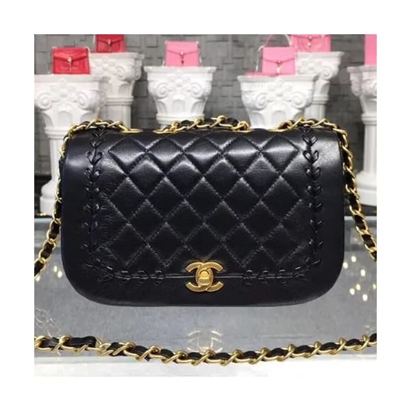 Chanel 2018/2019 Women Chain Flap Shoulder Bag,23C… - 1