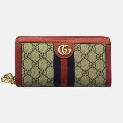 Gucci 2018 Ophidia GG Zippy Long Purse 523154 - 구찌… - 1