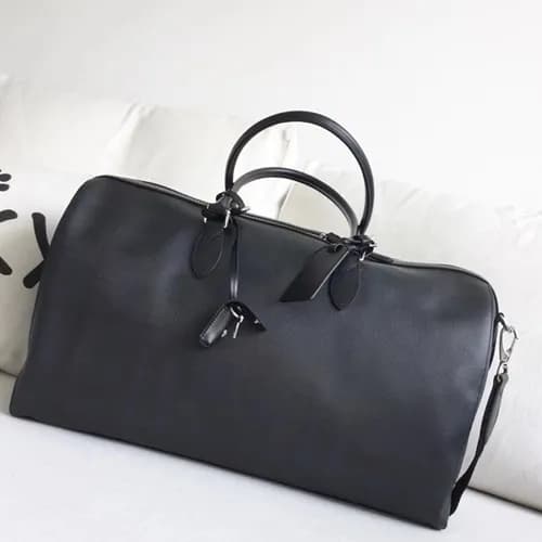 Burberry Check Bag , 52cm - 버버리 남여공용 체크 여행용가방 ,BUR…