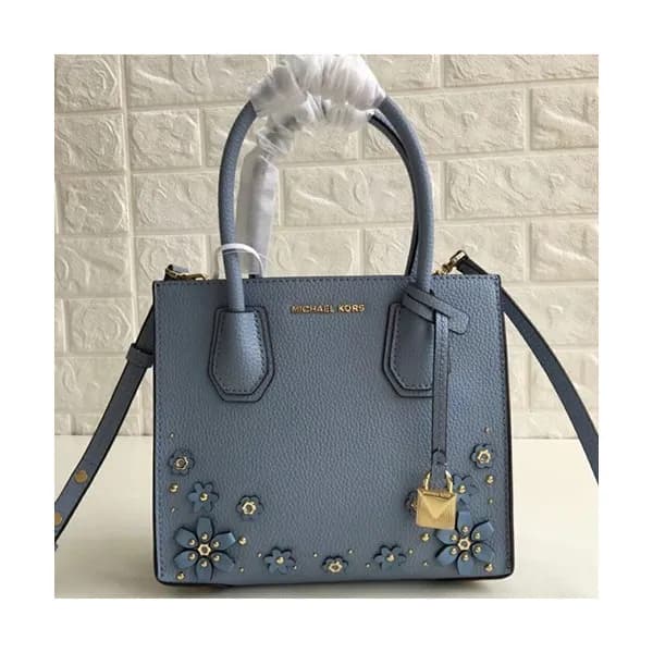 Michael Kors Leather Tote Shoulder Bag, 22CM - 마이클… - 1