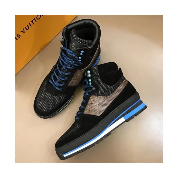 [커스텀급] Louis Vuitton 2018 Mens High-top Sneakers W… - 1