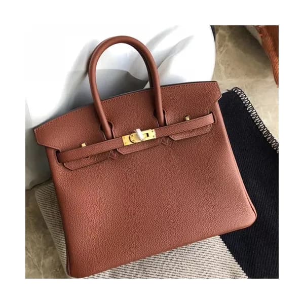 Hermes Birkin Togo Leather Tote Shoulder Bag ,25cm… - 1