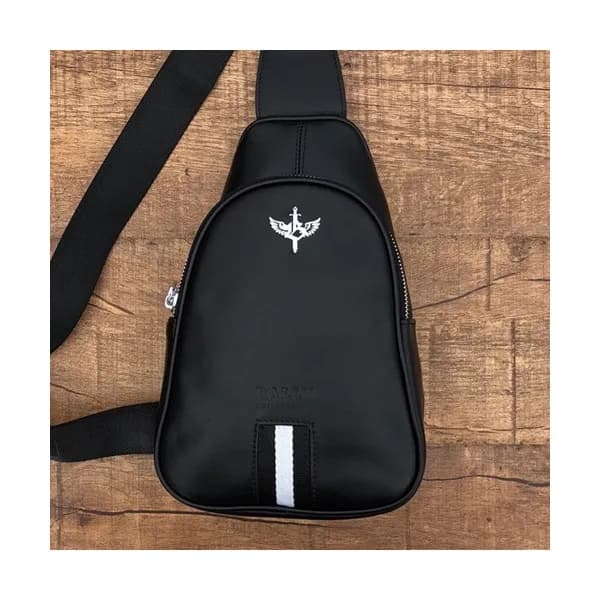 Bally 2018 Leather Hip Sack,28cm - 발리 2018 레더 남성용… - 1
