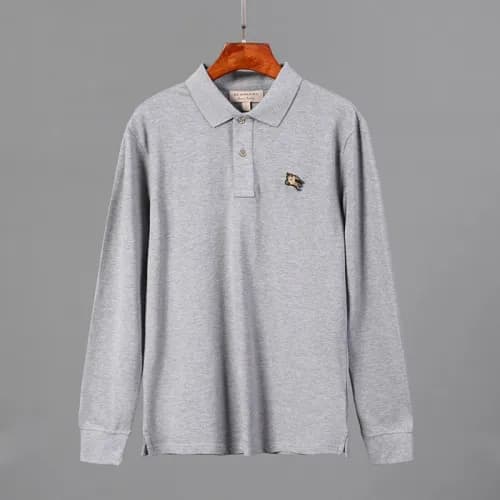 Burberry 2018 London Cotton Polo Man-to-man - 버버리 … - 1