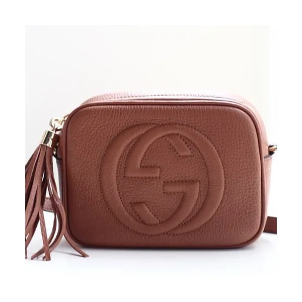 Gucci Soho Leather Shoulder Bag ,21CM - 구찌 소호 레더 숄… - 1