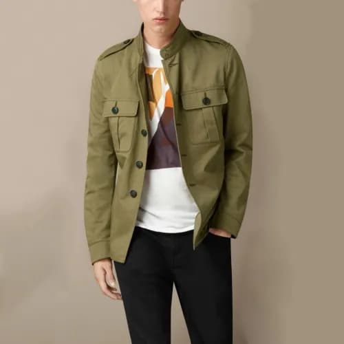 Burberry 2019 Mens Classic Cotton Jacket - 버버리 남성 … - 1