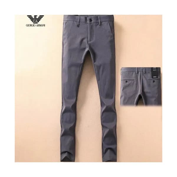 Armani 2018 Mens Cotton Pants - 알마니 남성 신상 코튼 팬츠 Ar… - 1