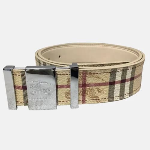 [매장판]Burberry 2019 Mens Londan Box Logo Buckle Bus… - 1