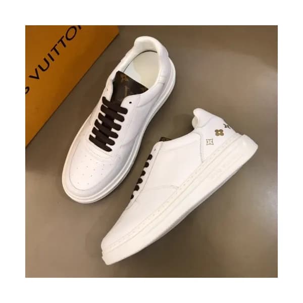 Louis Vuitton 2019 Womens Monogram Leather Sneaker… - 1