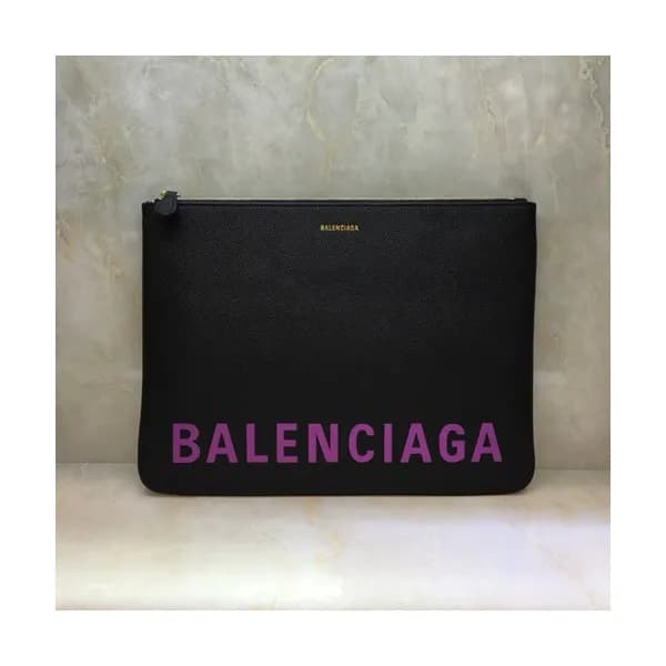 Balenciaga 2019 Villle Clutch Bag,34CM - 발렌시아가 201… - 1
