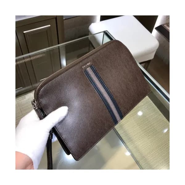 Prada Mens Clutch Bag,27CM - 프라다 남성용 클러치백 2VF056-2… - 1
