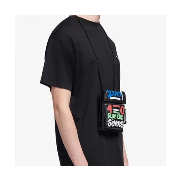 Balenciaga 2019 Leather Shoulder Cross Bag,19CM - … - 1
