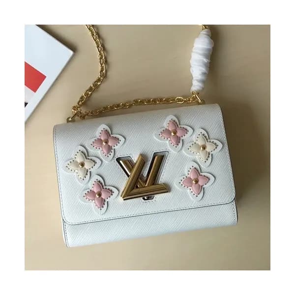 [매장판]Louis Vuitton 2019 Epi Leather Twist Chain Sh… - 1