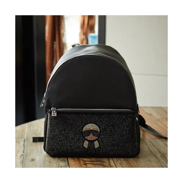 Fendi 2019 Nylon&Leather Back Pack ,30/38CM - 펜디 2… - 1
