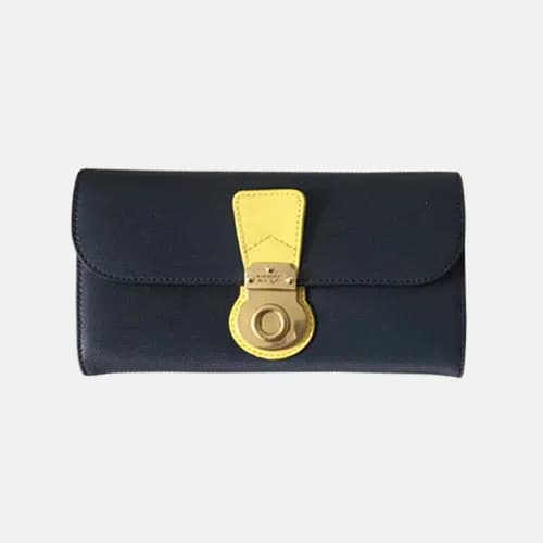 Burberry 2019 Trench Leather Wallet - 버버리 여성용 트렌치 … - 1