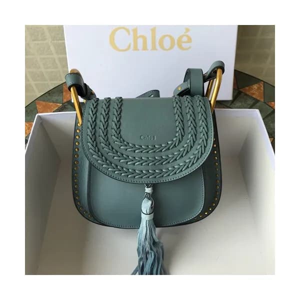 Chole 2019 Hudson Leather Shoulder Bag, 22.5cm - … - 1