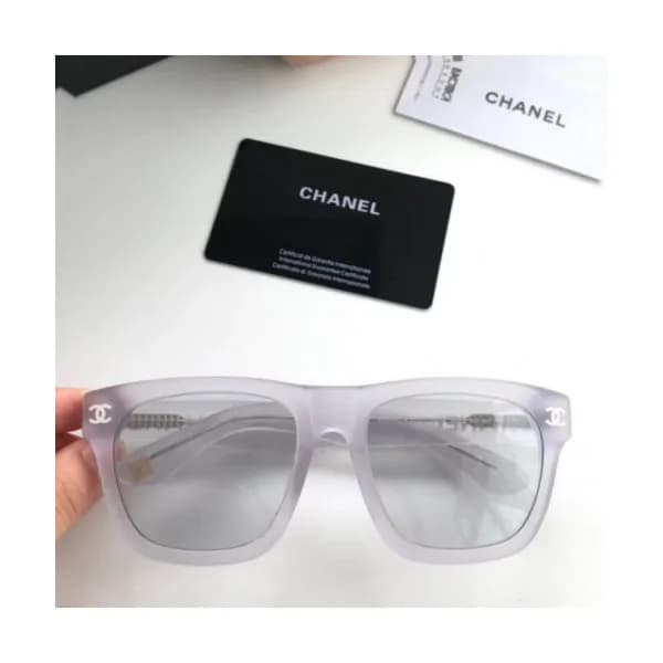 Chanel 2019 Mm/Wm Trendy Acrylic Frame Sunglasses … - 1