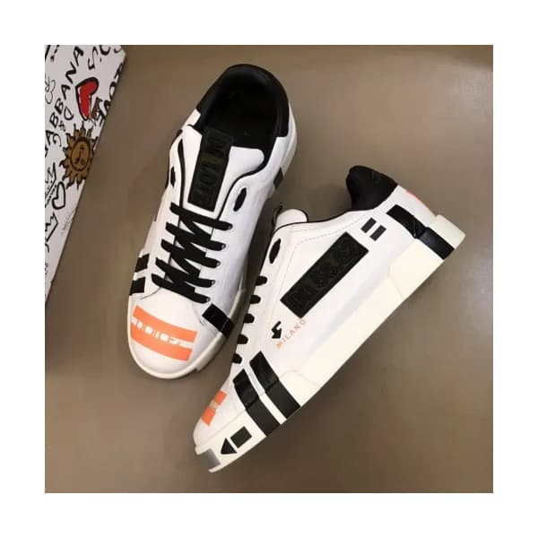 [매장판]Dolce&Gabbana 2019 Mens Calfskin Panda Sneake… - 1