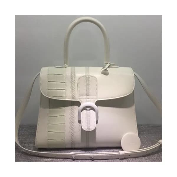 [럭셔리]Delvaux 2019 Brillant Leather Tote Shoulder B… - 1
