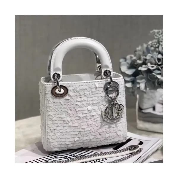 Dior 2019 Mini Lady Tote Shoulder Bag,17CM - 디올 20… - 1