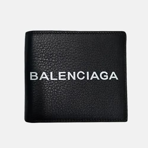 Balenciaga 2019 Leather Wallet.11cm - 발렌시아가 2019 레… - 1