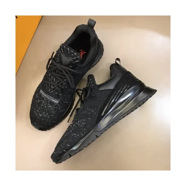 Louis vuitton 2019 Mens Canvas Running Shoes - 루이비… - 1