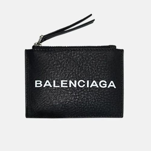 Balenciaga 2019 Leather Card Purse,11.5cm - 발렌시아가 … - 1
