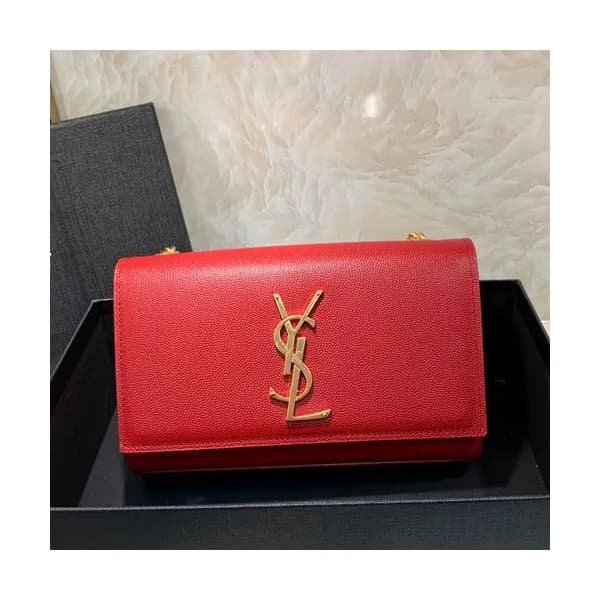 Saint Laurent Women Chain Shoulder Bag,20CM - 입생로랑… - 1