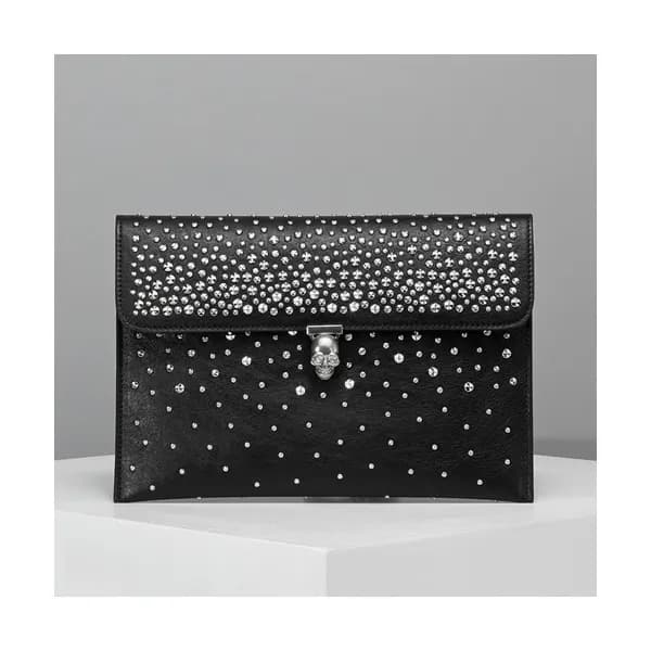 Alexander Mcqueen 2019 Leather Clutch Bag ,28.5CM … - 1