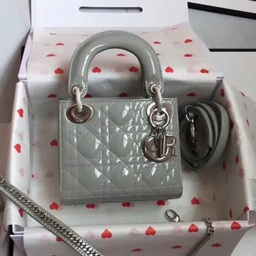 Dior 2019 Lady Dior Tote Shoulder Bag,17CM - 디올 20… - 1
