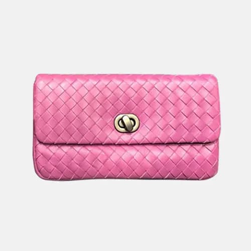 Bottega Veneta 2019 Leather Clutch Bag,19cm - 보테가 … - 1