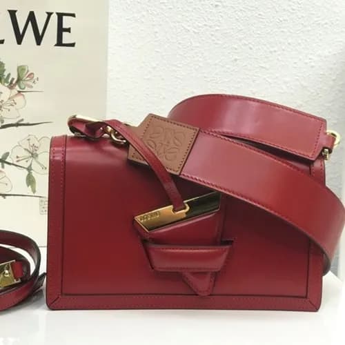 Loewe 2019 Barcelona Large Shoulder Bag, 24CM - 로에… - 1