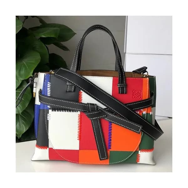 Loewe 2019 Gate Large Tote Shoulder Bag,38CM - 로에베… - 1
