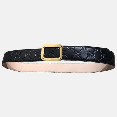 Gucci 2019 Mens Leather Belt - 구찌 2019 남성용 레더 벨트 G… - 1