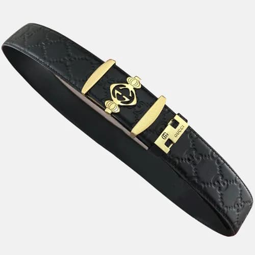 Gucci 2019 Mens Leather Belt - 구찌 2019 남성용 레더 벨트 G… - 1