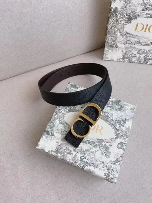 Christian Dior 2023 Mens Leather Belt - 크리스챤 디올 20… - 1