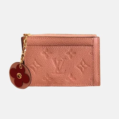 Louis Vuitton 2019 Monogram Empreinet Zipped Card… - 1