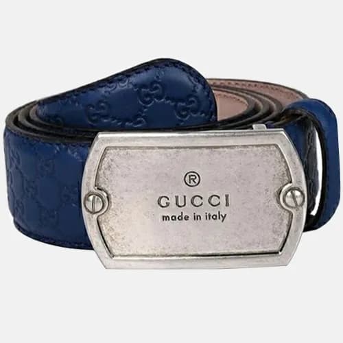Gucci 2019 Mens Leather Belt - 구찌 2019 남성용 레더 벨트 G… - 1
