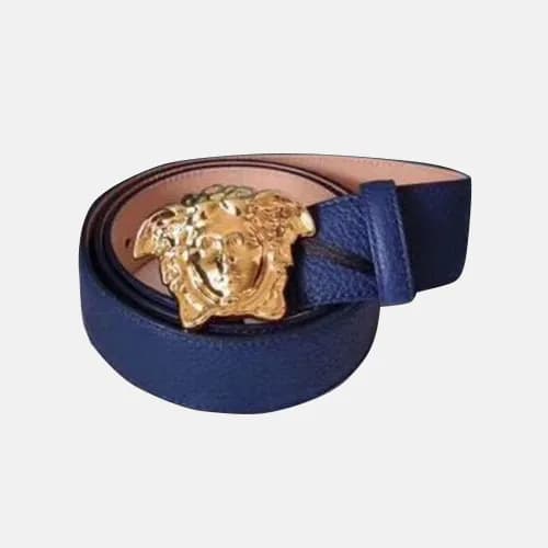 Versace 2019 Mens Leather Belt - 베르사체 2019 남성용 레더… - 1
