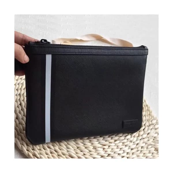 Bally 2019 Leather Clutch Bag - 발리 2019 레더 남성용 클러치… - 1
