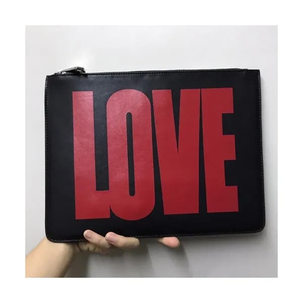 Givenchy 2019 Leather Clutch Bag,30cm - 지방시 2019 레… - 1
