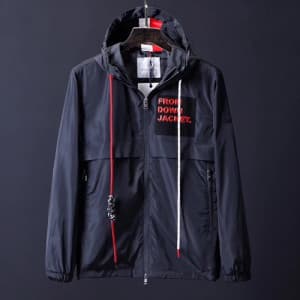 Moncler 2019 Mens Patch Logo Cajual Jacket - 몽클레어 … - 1