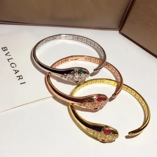 BULGARI Bangle -불가리여성 팔찌BUL0056.컬러(옐로우 골드,화이트 골드,로… - 1