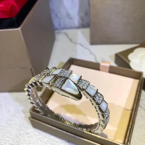 BULGARI Bangle -불가리여성 팔찌BUL0057.컬러(화이트 골드) - 1