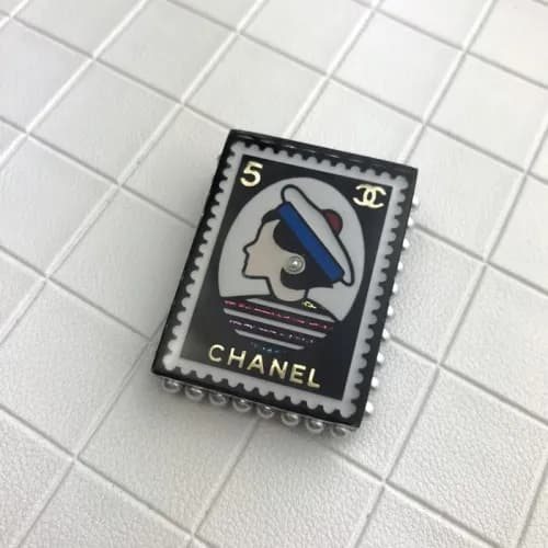 Chanel Brooch -샤넬 브로치cha0155.컬러(블랙) - 1