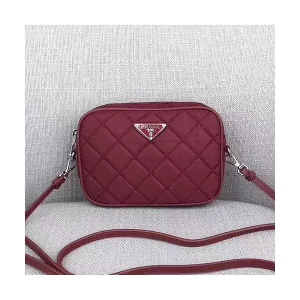 Prada 2019 Nylon Shoulder Cross Bag,17CM - 프라다 201… - 1