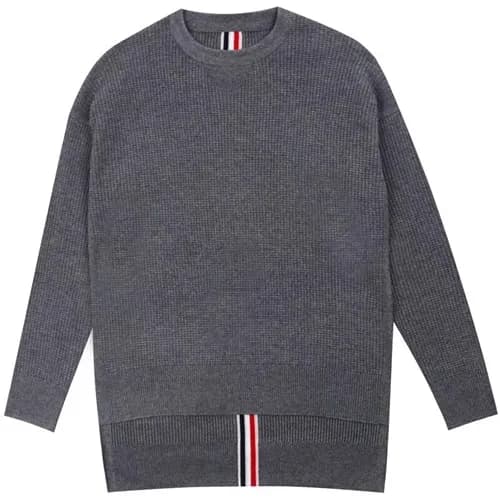 Thom Browne 2019 Wm/Mm Crew-neck Wool Sweater - 톰브… - 1