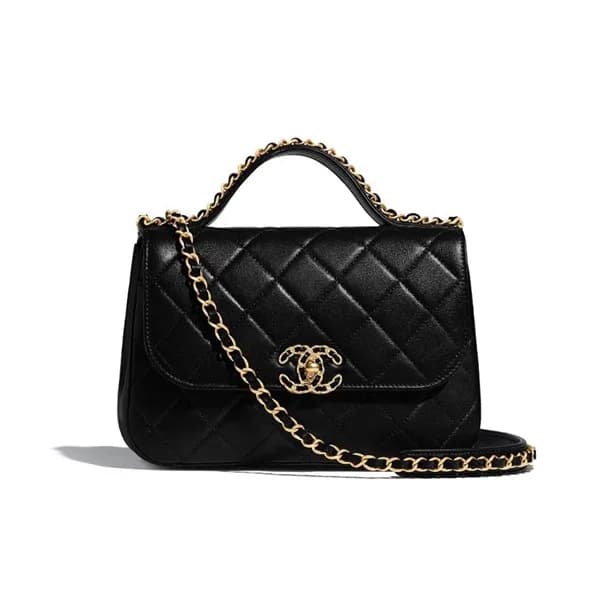 Chanel 2019 Leather Tote Shoulder Bag ,20CM - 샤넬 2… - 1